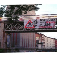 HEUTE STREIK, MORGEN REVOLUTION