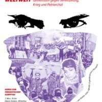 8. MÄRZ UNITE KÄMPFE VERBINDEN WELTWEIT